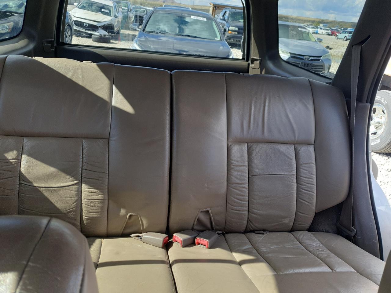 1997 Toyota 4runner Limited Silver vin: JT3HN87R5V9004916