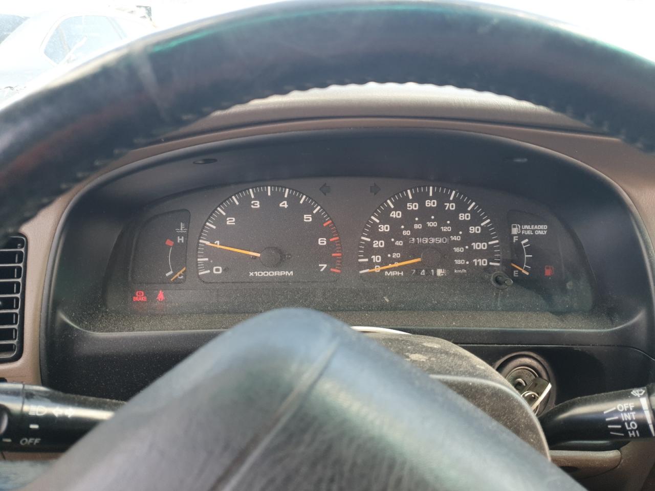 1997 Toyota 4runner Limited Silver vin: JT3HN87R5V9004916