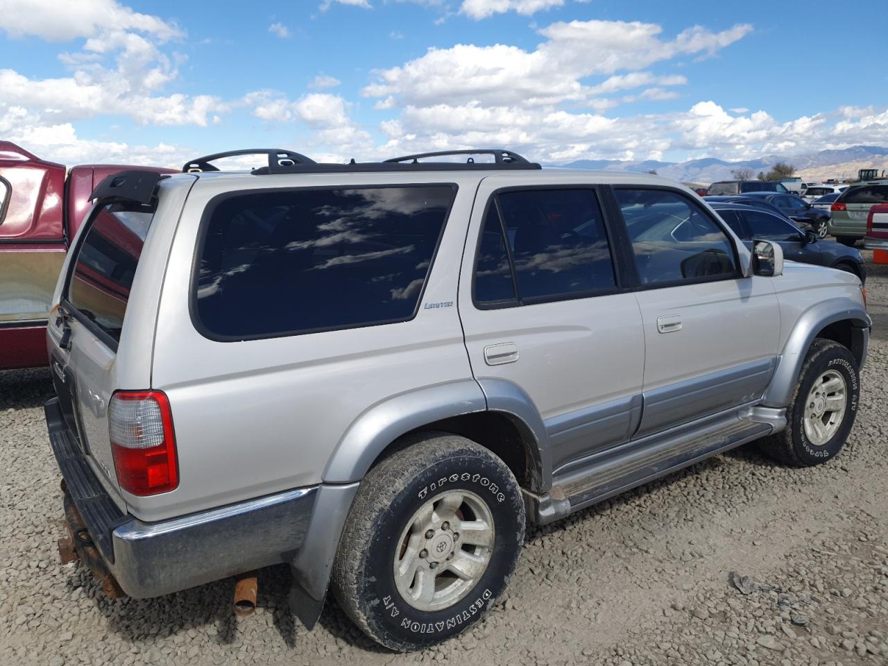 1997 Toyota 4runner Limited Silver vin: JT3HN87R5V9004916