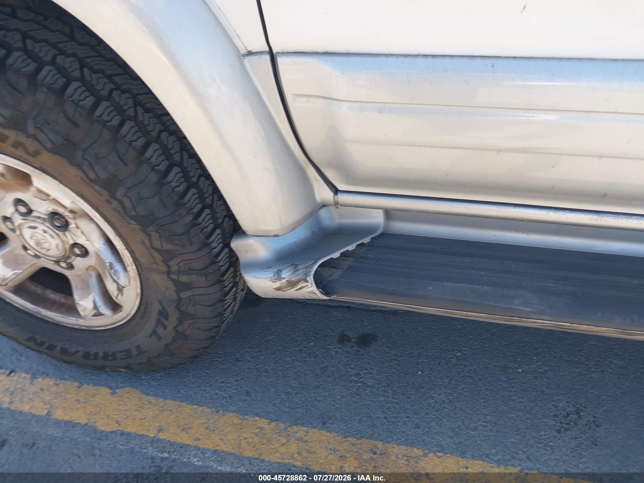 1998 Toyota 4runner Sr5 V6 Limited White vin: JT3HN87R5W0160380
