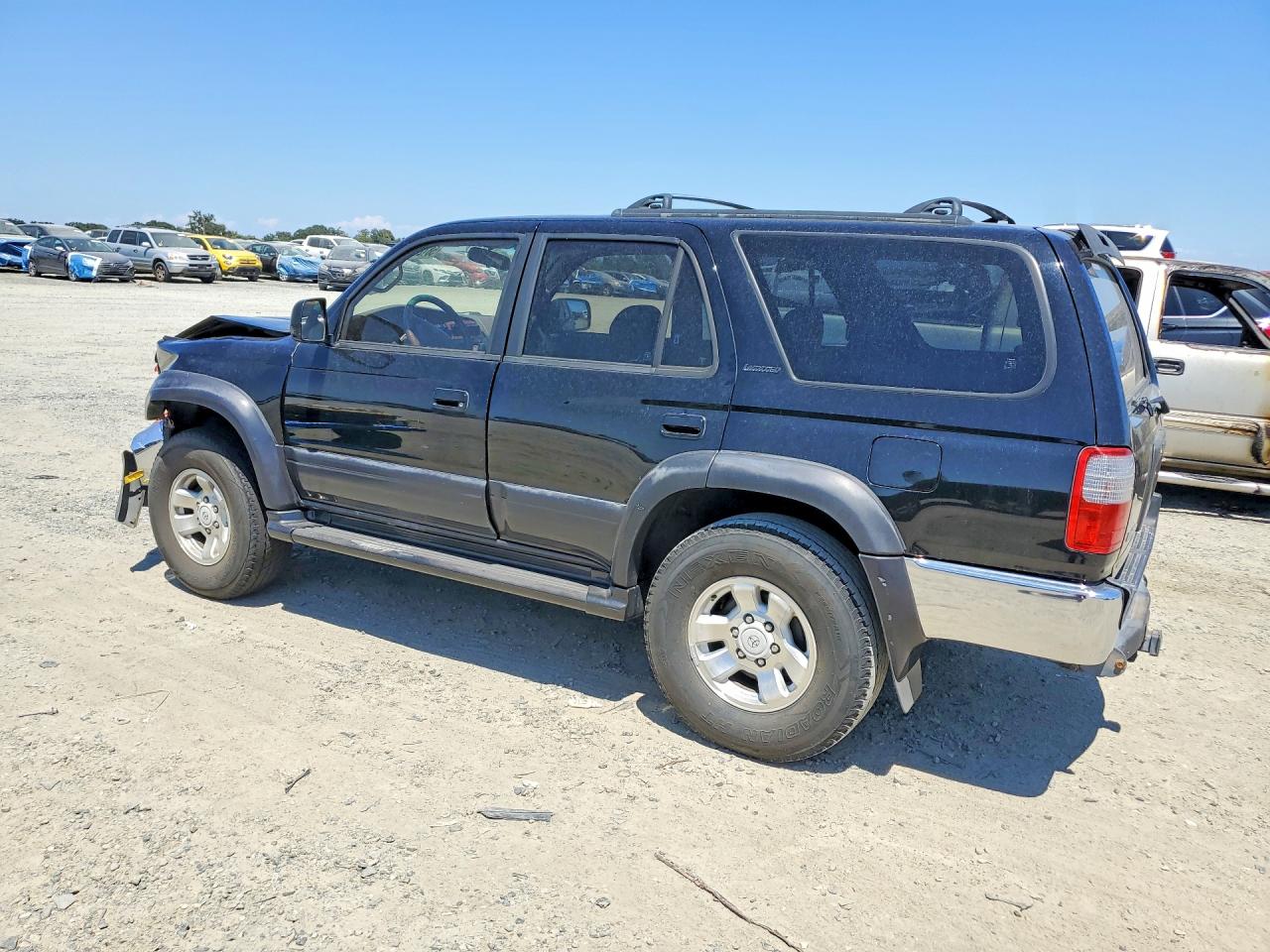 1998 Toyota 4runner Limited Black vin: JT3HN87R5W0169421