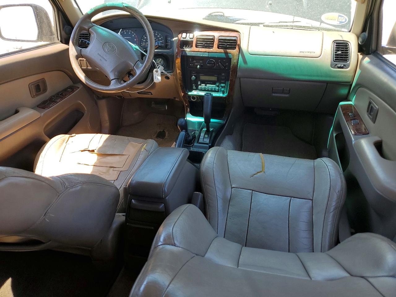 1998 Toyota 4runner Limited Black vin: JT3HN87R5W0169421