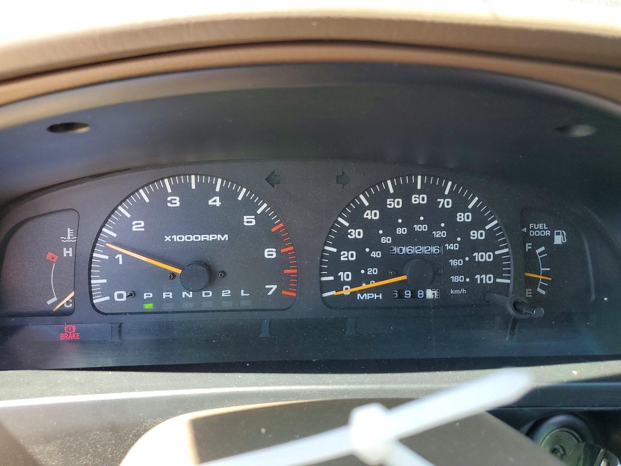 1998 Toyota 4runner Limited Black vin: JT3HN87R5W0169421