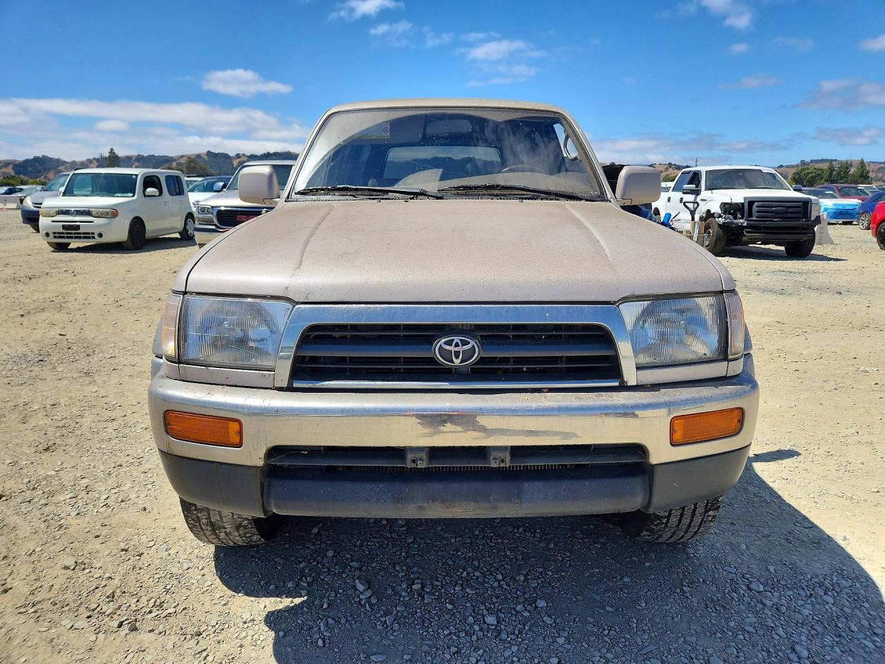 1998 Toyota 4runner Limited Silver vin: JT3HN87R5W0189992