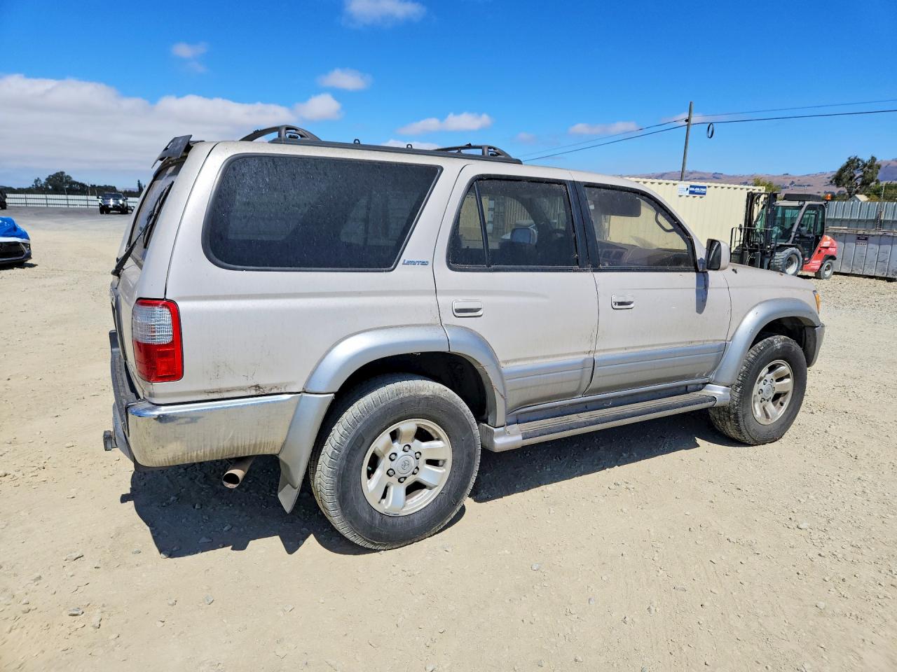 1998 Toyota 4runner Limited Silver vin: JT3HN87R5W0189992