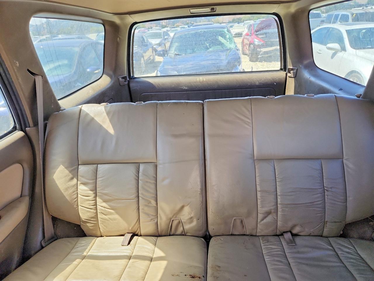 1998 Toyota 4runner Limited Silver vin: JT3HN87R5W0189992