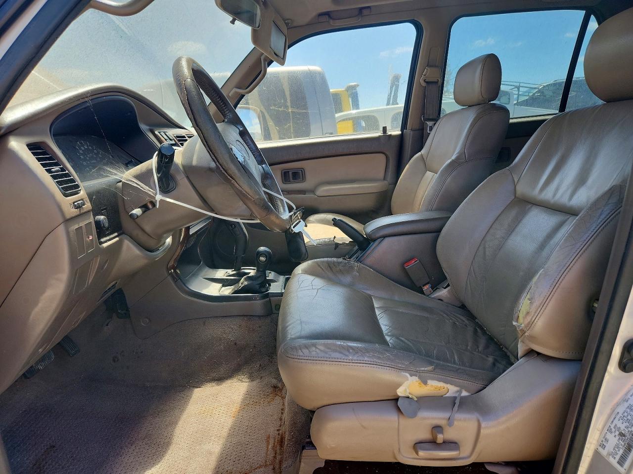 1998 Toyota 4runner Limited Silver vin: JT3HN87R5W0189992
