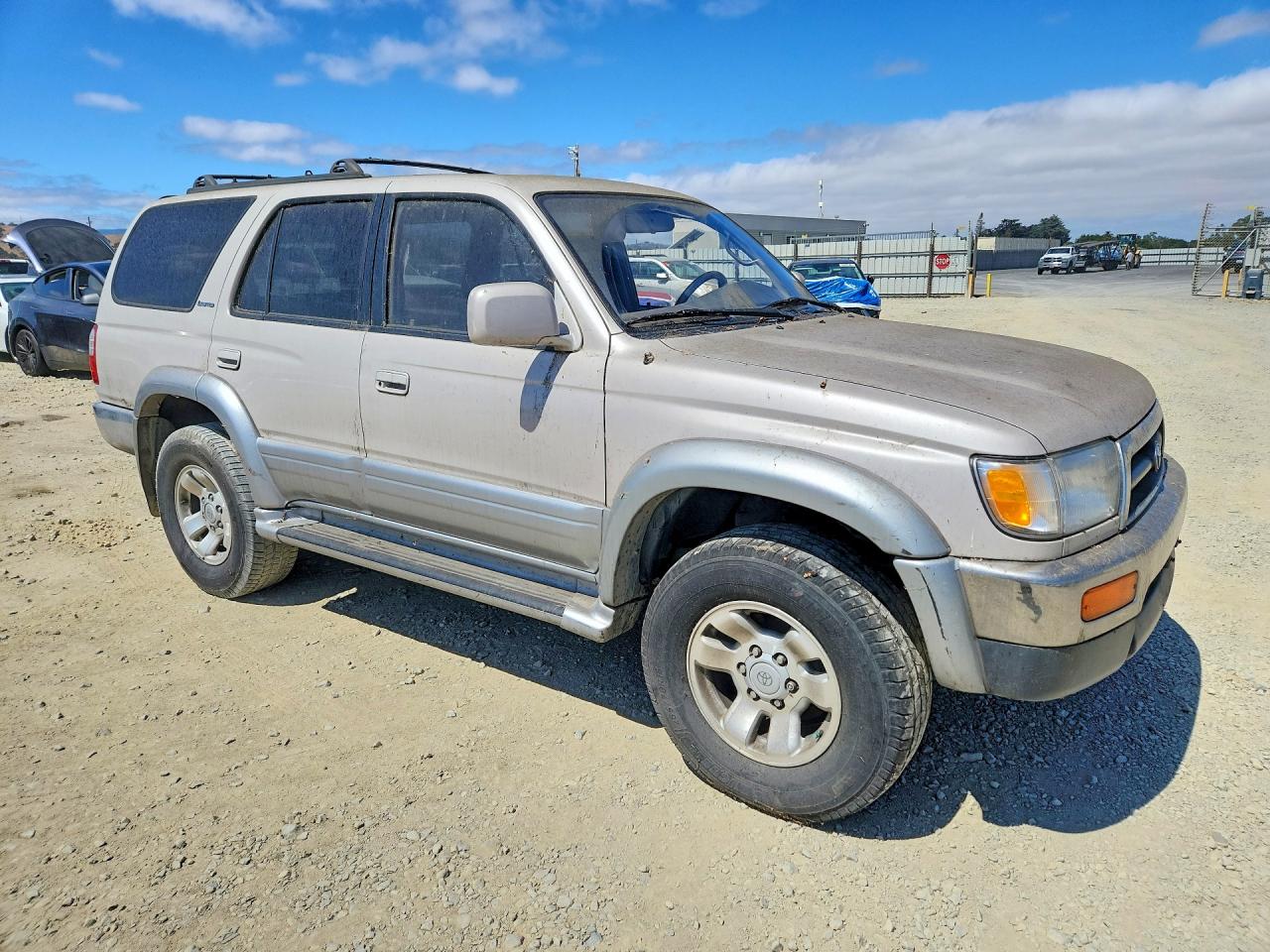 1998 Toyota 4runner Limited Silver vin: JT3HN87R5W0189992
