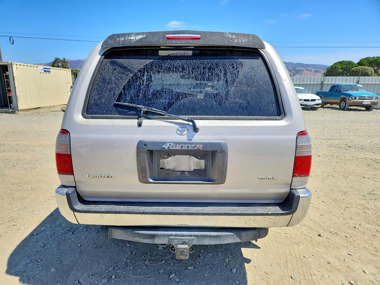 1998 Toyota 4runner Limited Silver vin: JT3HN87R5W0189992