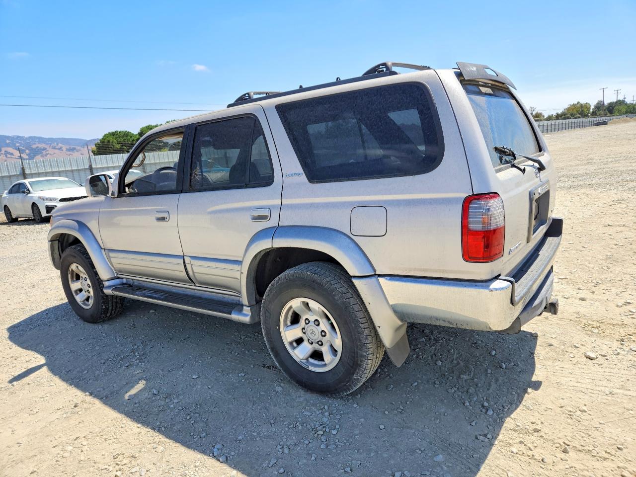 1998 Toyota 4runner Limited Silver vin: JT3HN87R5W0189992