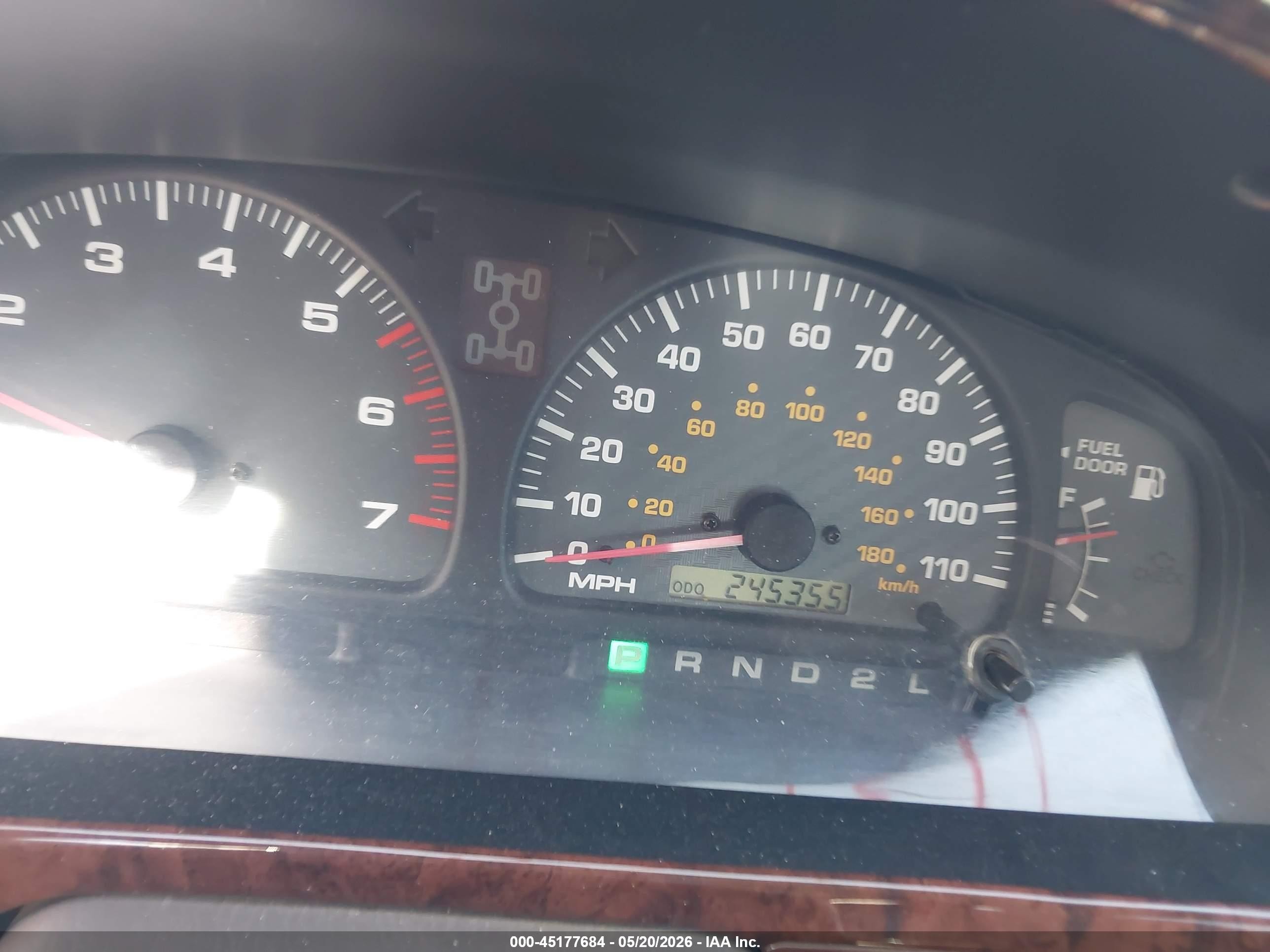 1999 Toyota 4runner Limited V6 Silver vin: JT3HN87R5X0205786