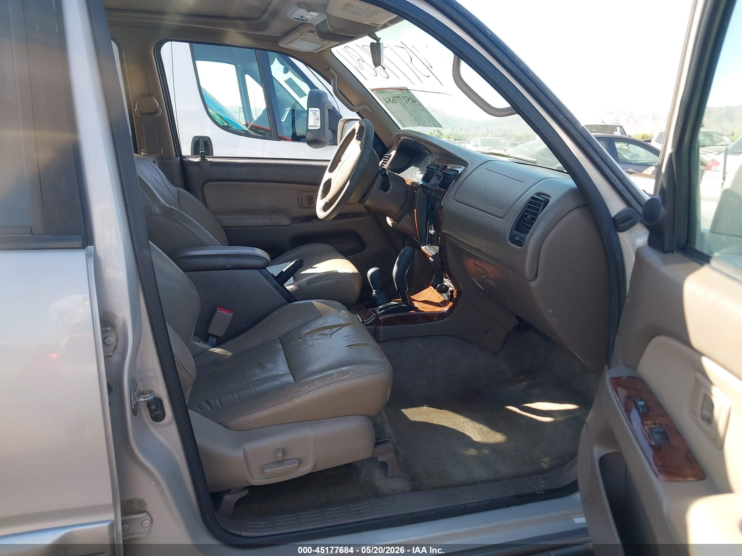 1999 Toyota 4runner Limited V6 Silver vin: JT3HN87R5X0205786