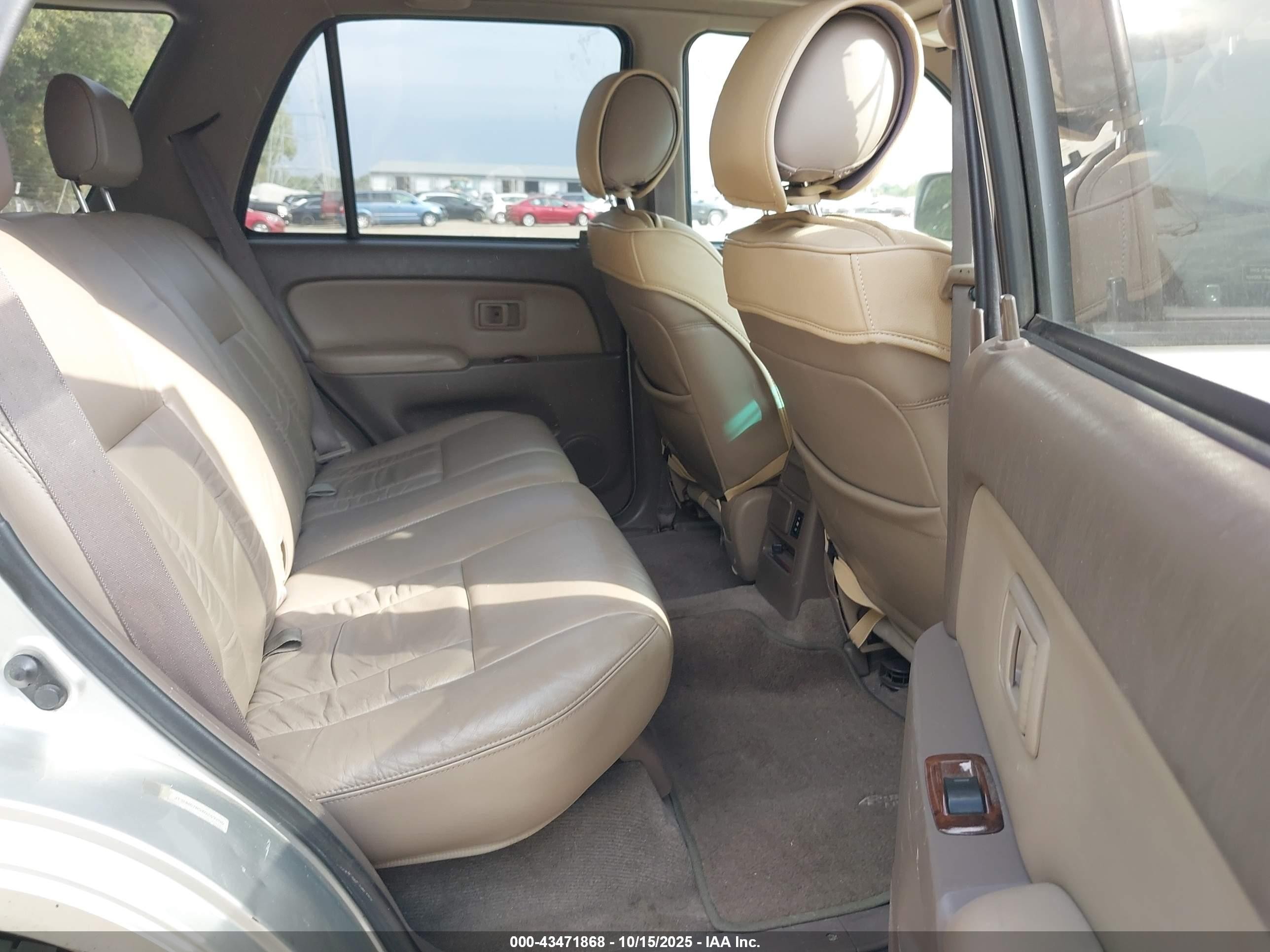 1999 Toyota 4runner Limited V6 Silver vin: JT3HN87R5X0249206