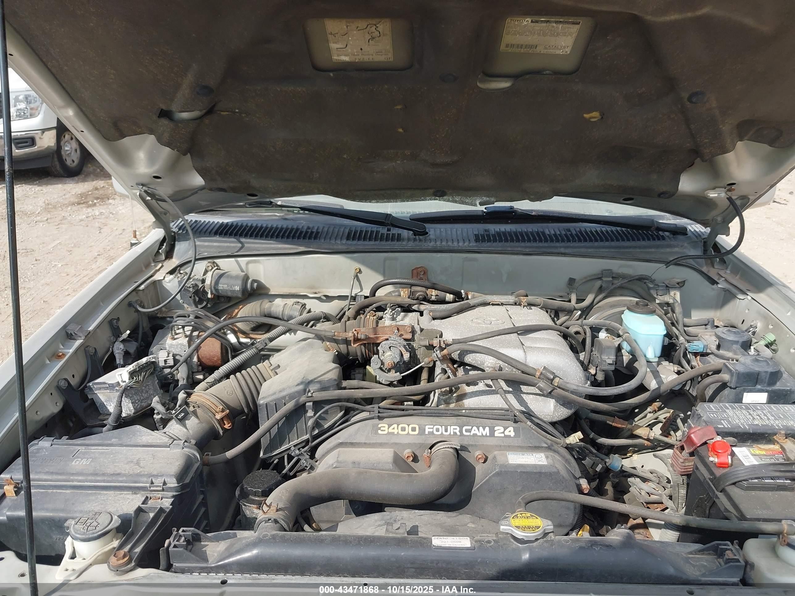 1999 Toyota 4runner Limited V6 Silver vin: JT3HN87R5X0249206