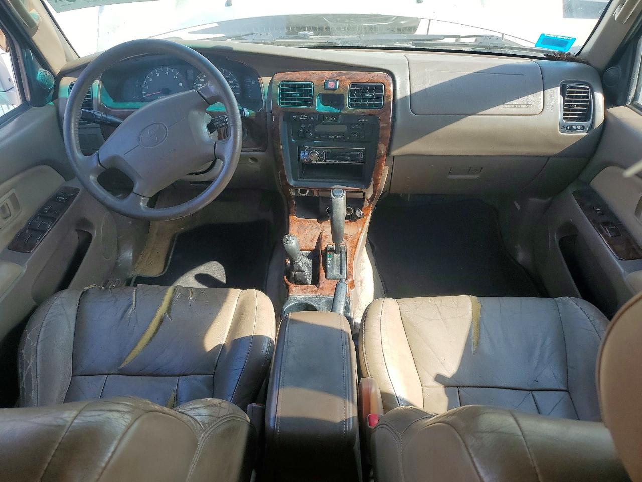 2000 Toyota 4runner Limited Gold vin: JT3HN87R5Y0273006