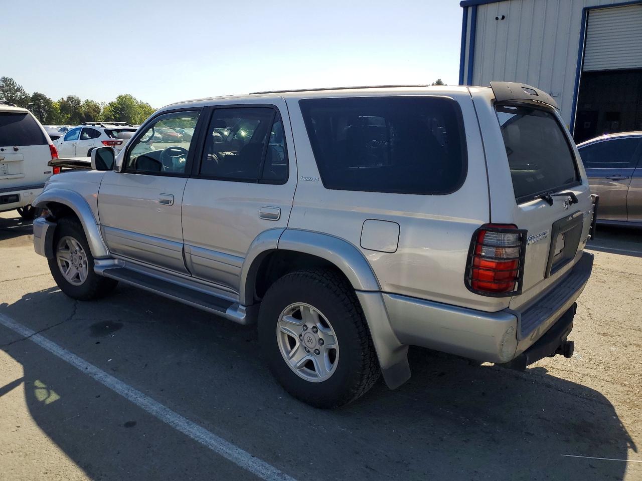 2000 Toyota 4runner Limited Серебряный vin: JT3HN87R5Y0295605