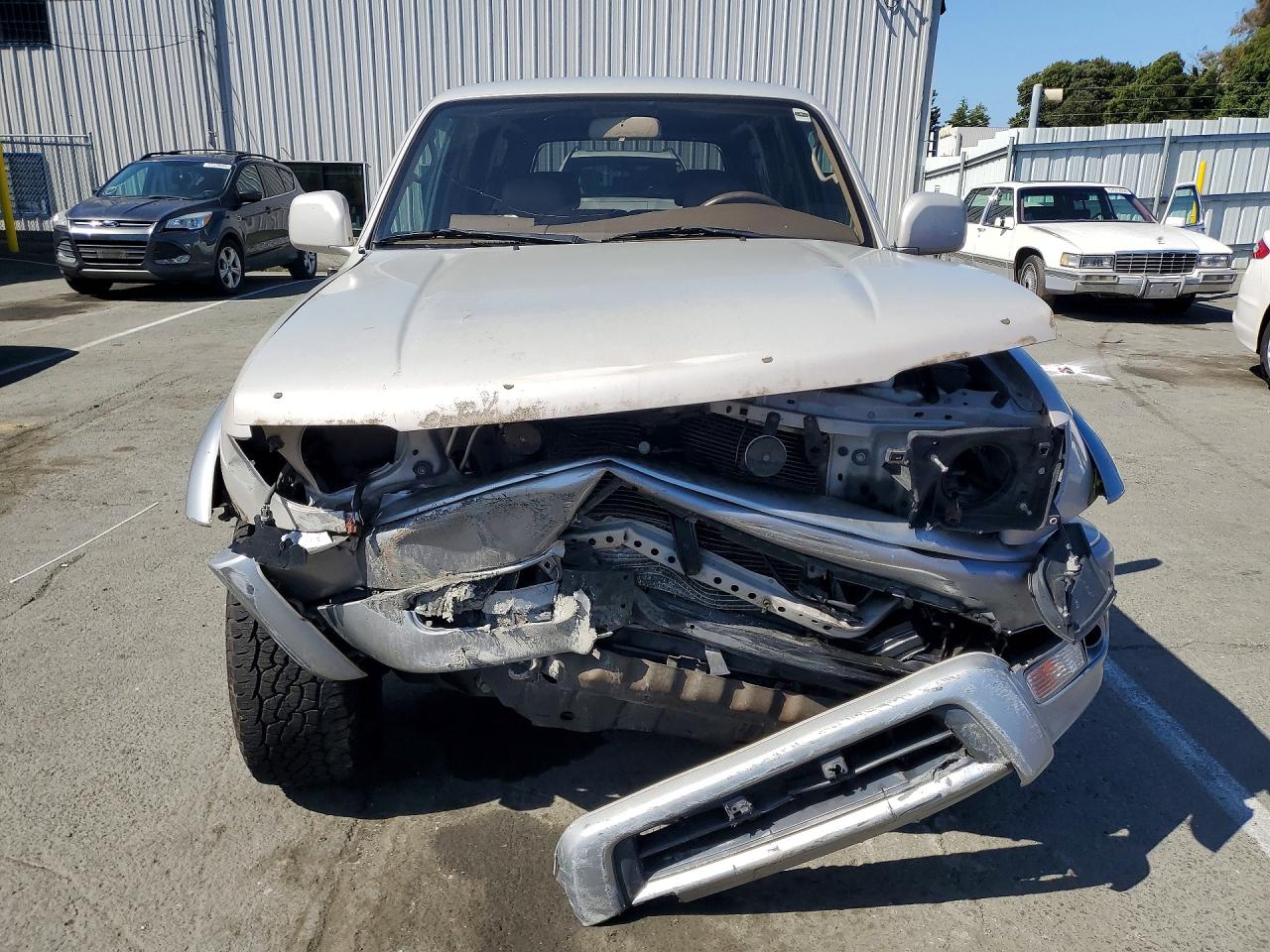 2000 Toyota 4runner Limited Серебряный vin: JT3HN87R5Y0295605