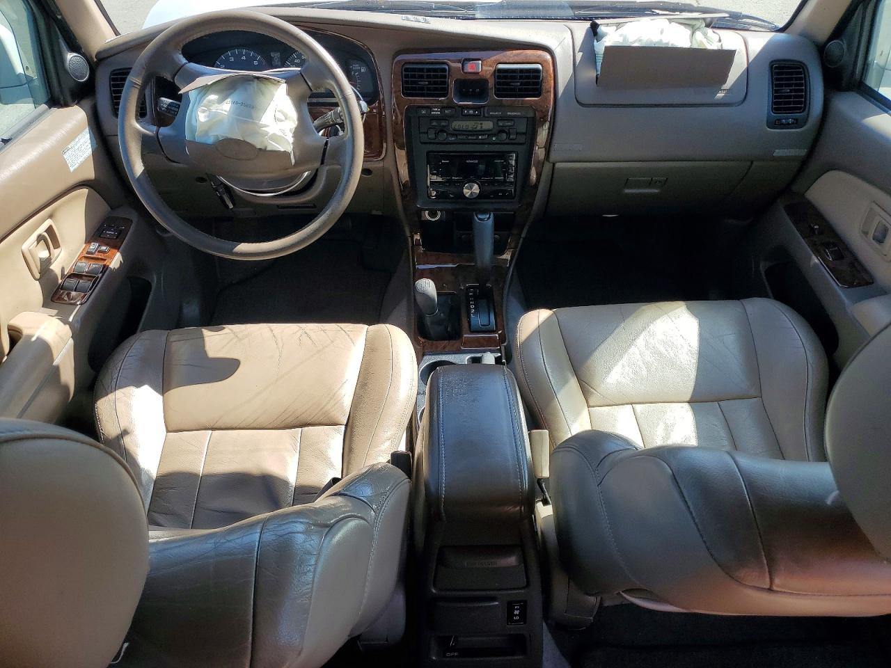 2000 Toyota 4runner Limited Серебряный vin: JT3HN87R5Y0295605