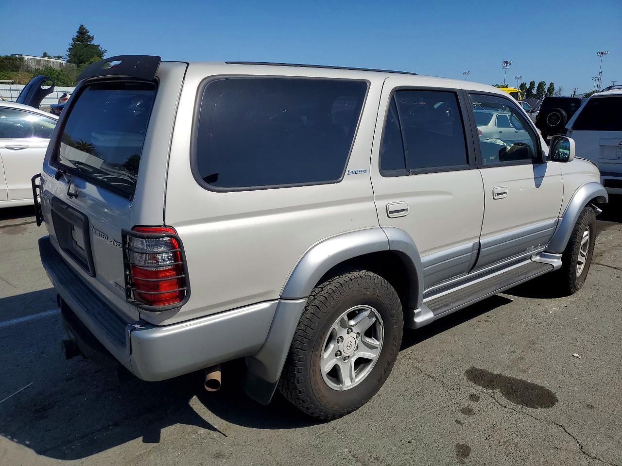 2000 Toyota 4runner Limited Серебряный vin: JT3HN87R5Y0295605