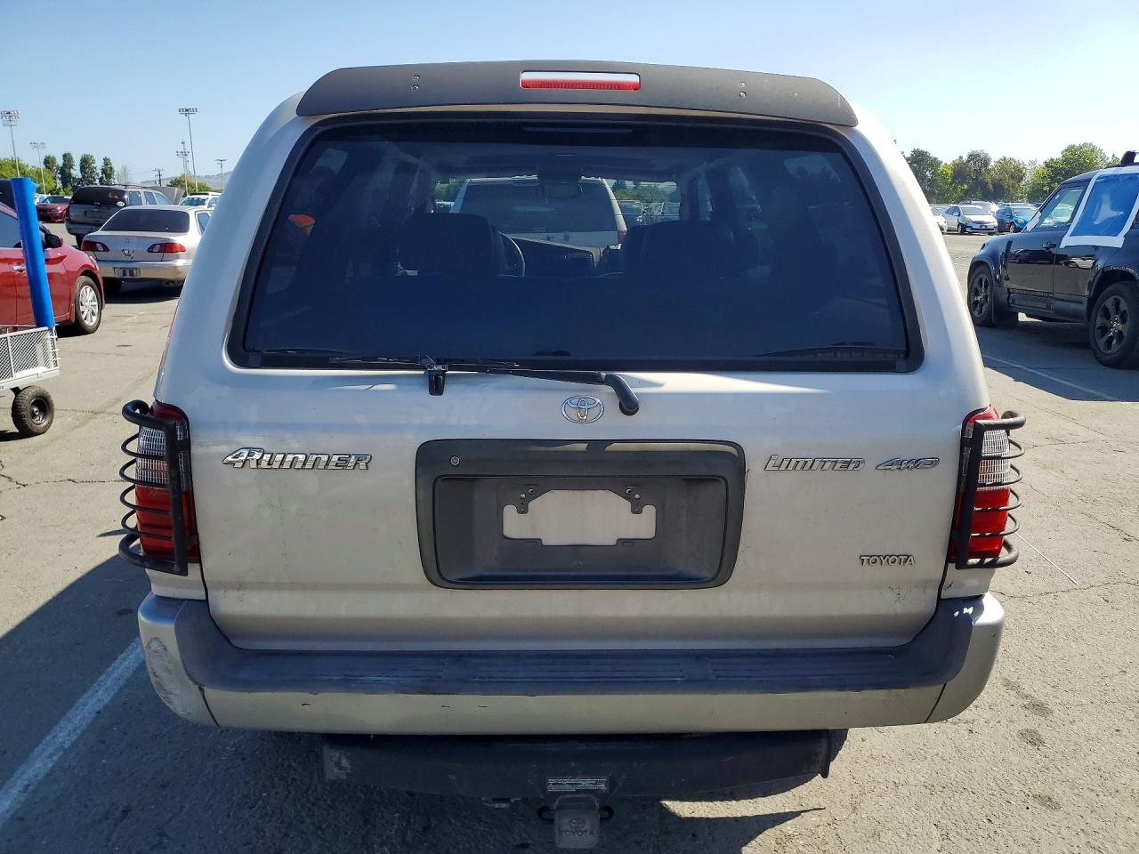 2000 Toyota 4runner Limited Серебряный vin: JT3HN87R5Y0295605