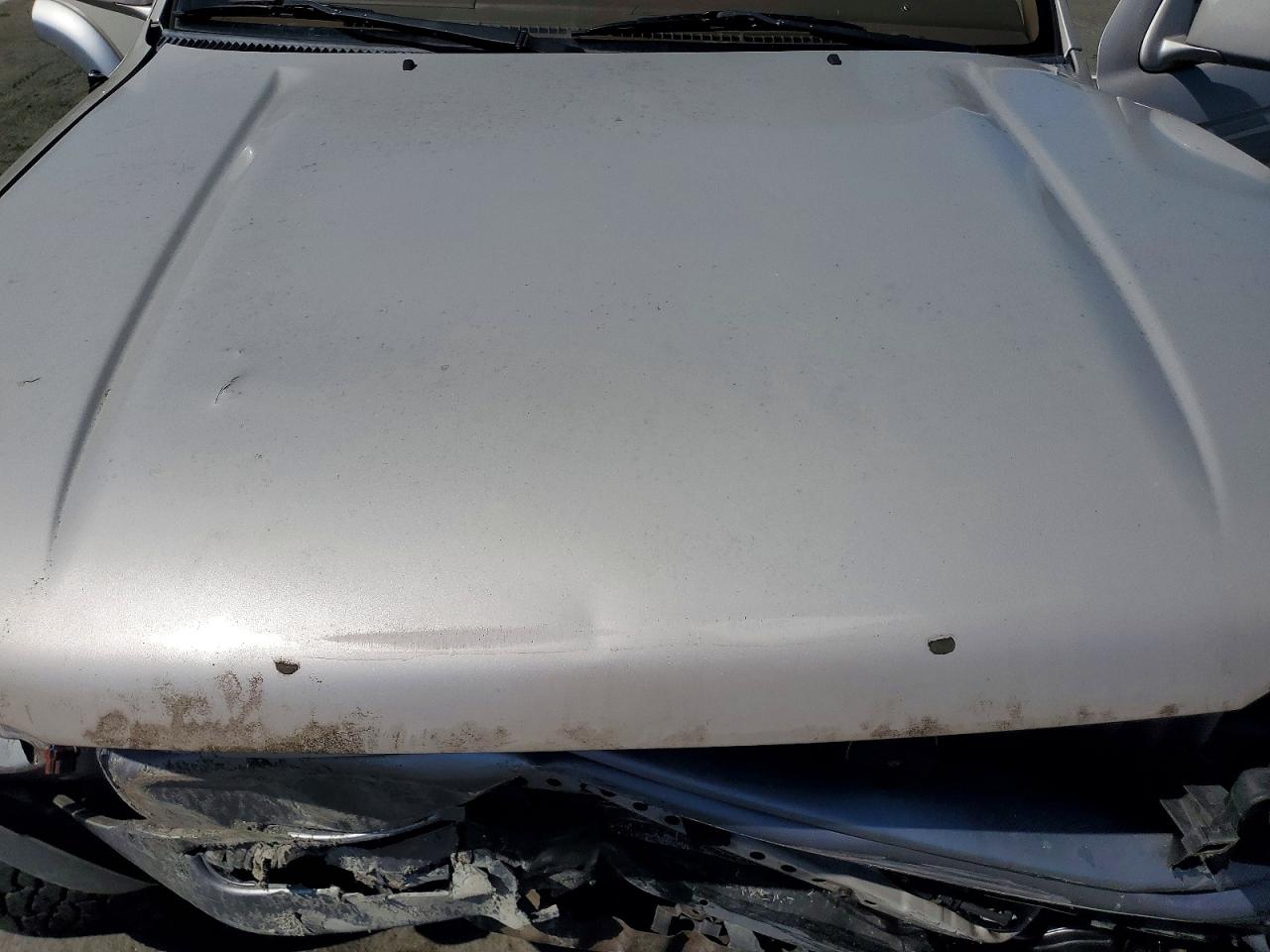 2000 Toyota 4runner Limited Серебряный vin: JT3HN87R5Y0295605