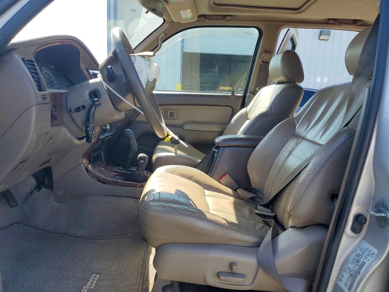 2000 Toyota 4runner Limited Серебряный vin: JT3HN87R5Y0295605