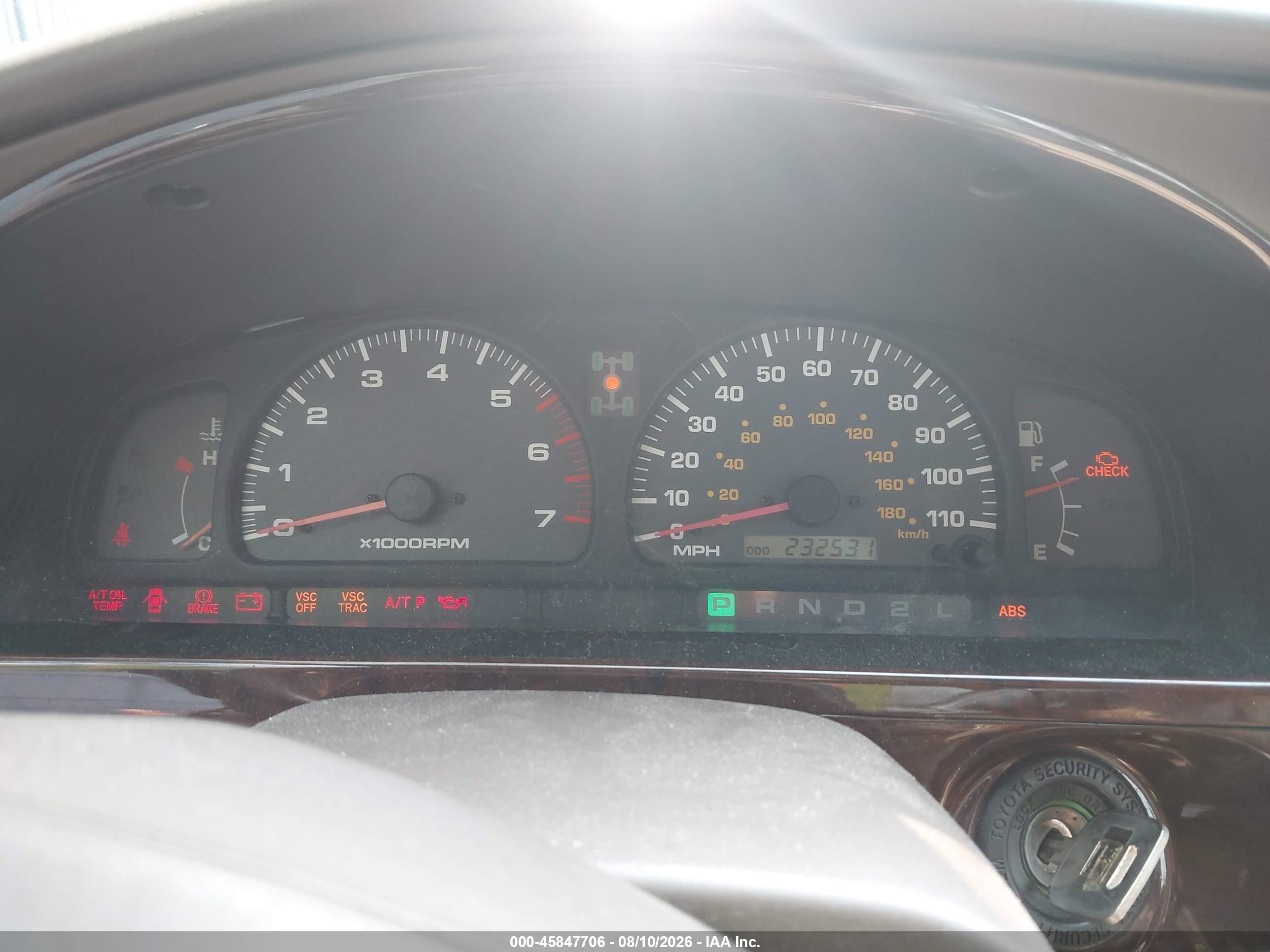 2002 Toyota 4runner Limited V6 Золотой vin: JT3HN87R620390164
