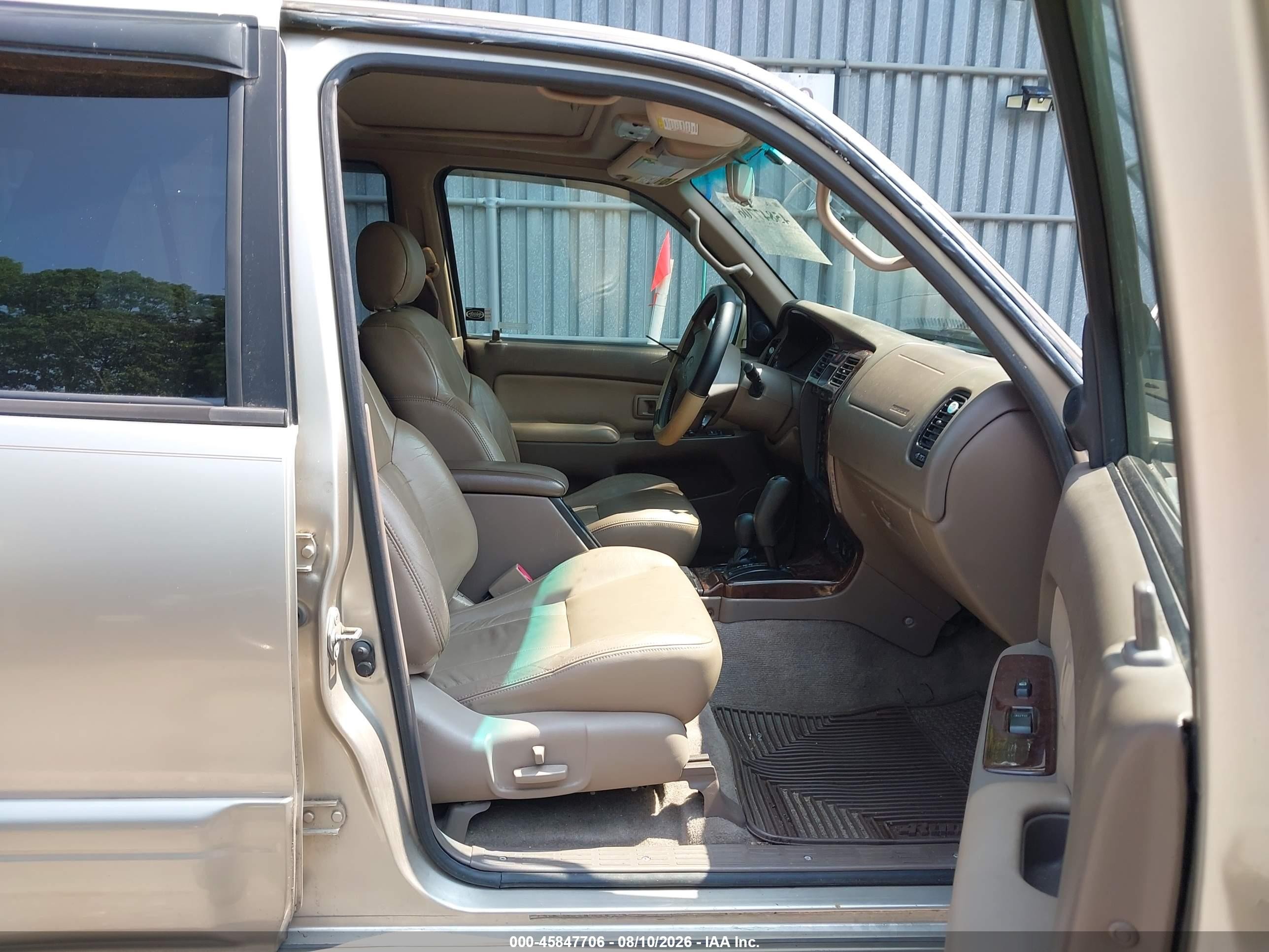 2002 Toyota 4runner Limited V6 Золотой vin: JT3HN87R620390164