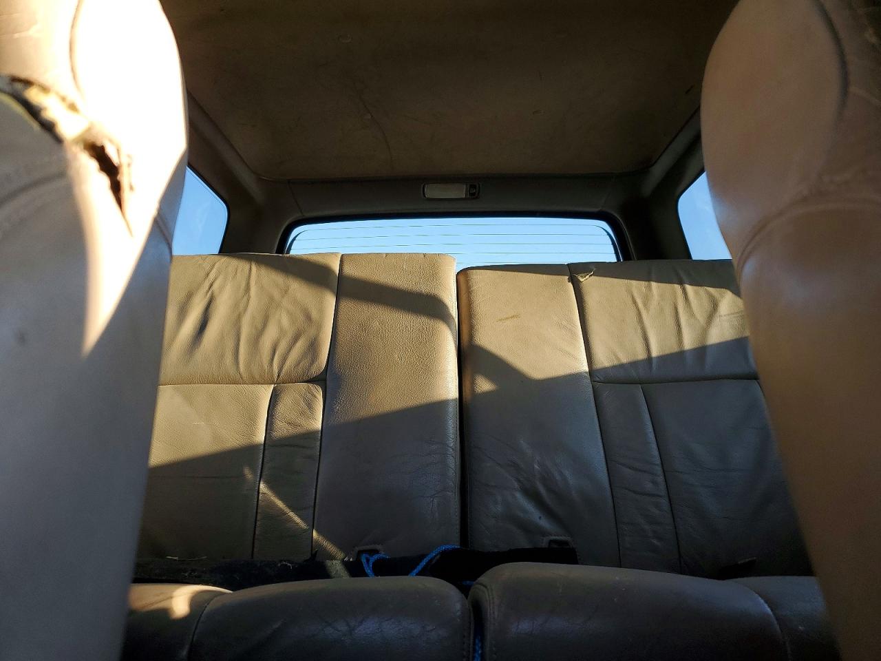 1997 Toyota 4runner Limited Silver vin: JT3HN87R6V0117827