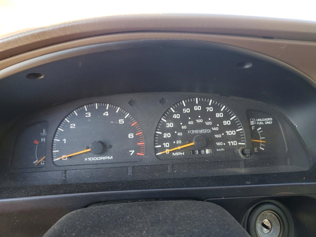 1997 Toyota 4runner Limited Silver vin: JT3HN87R6V0117827