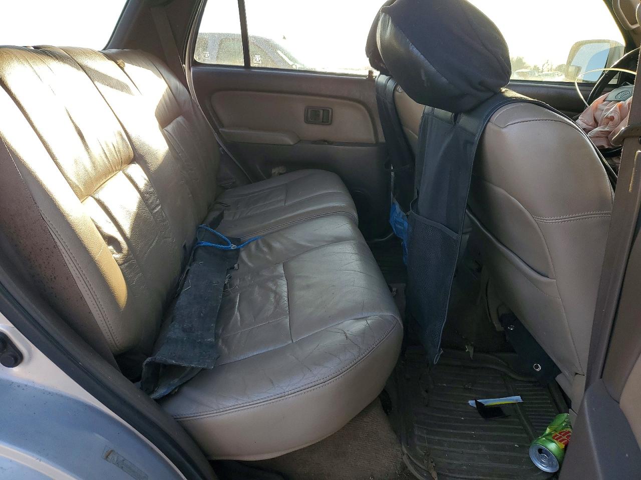 1997 Toyota 4runner Limited Silver vin: JT3HN87R6V0117827