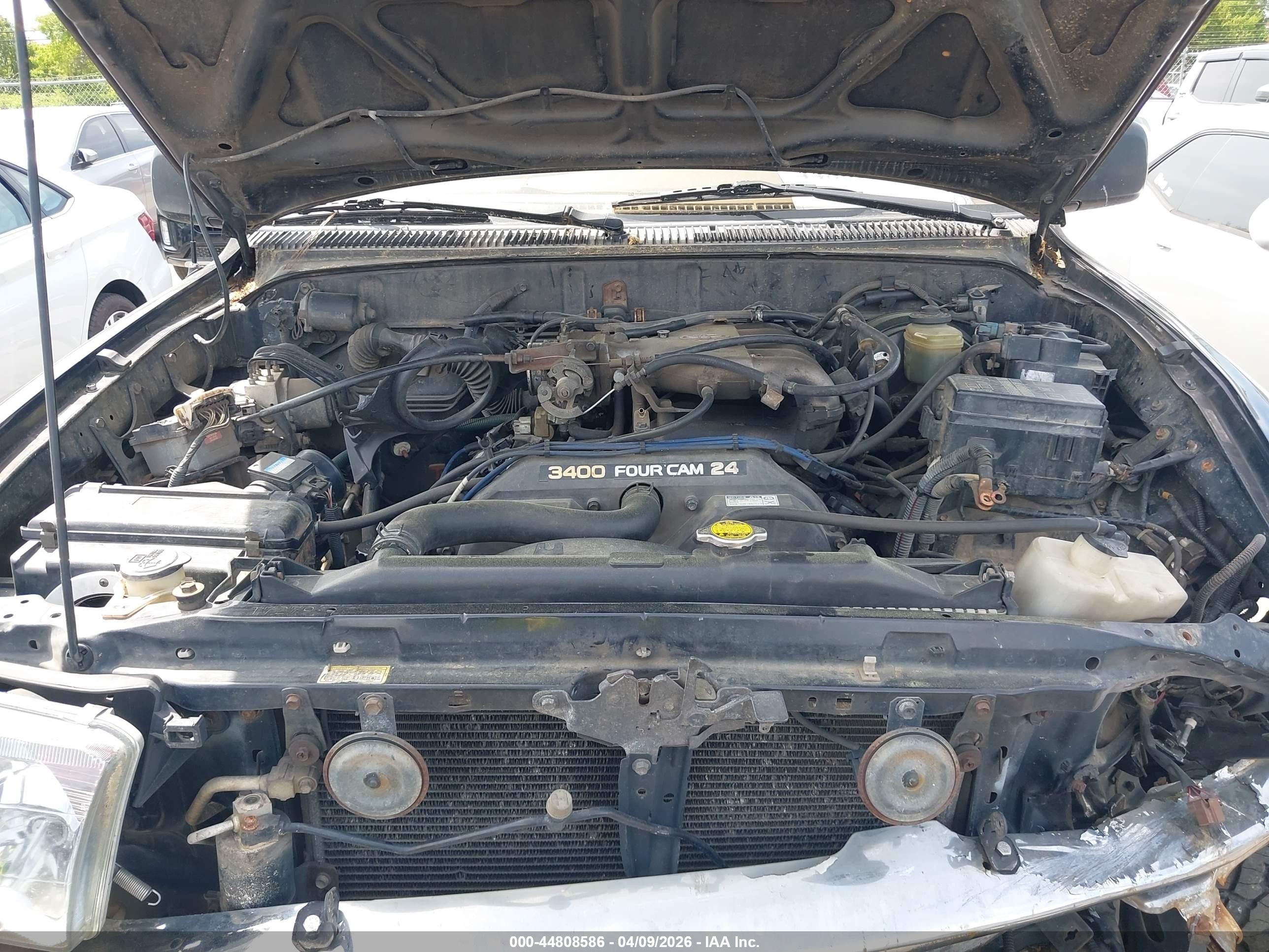 1997 Toyota 4runner Sr5 V6 Limited Black vin: JT3HN87R6V0118041