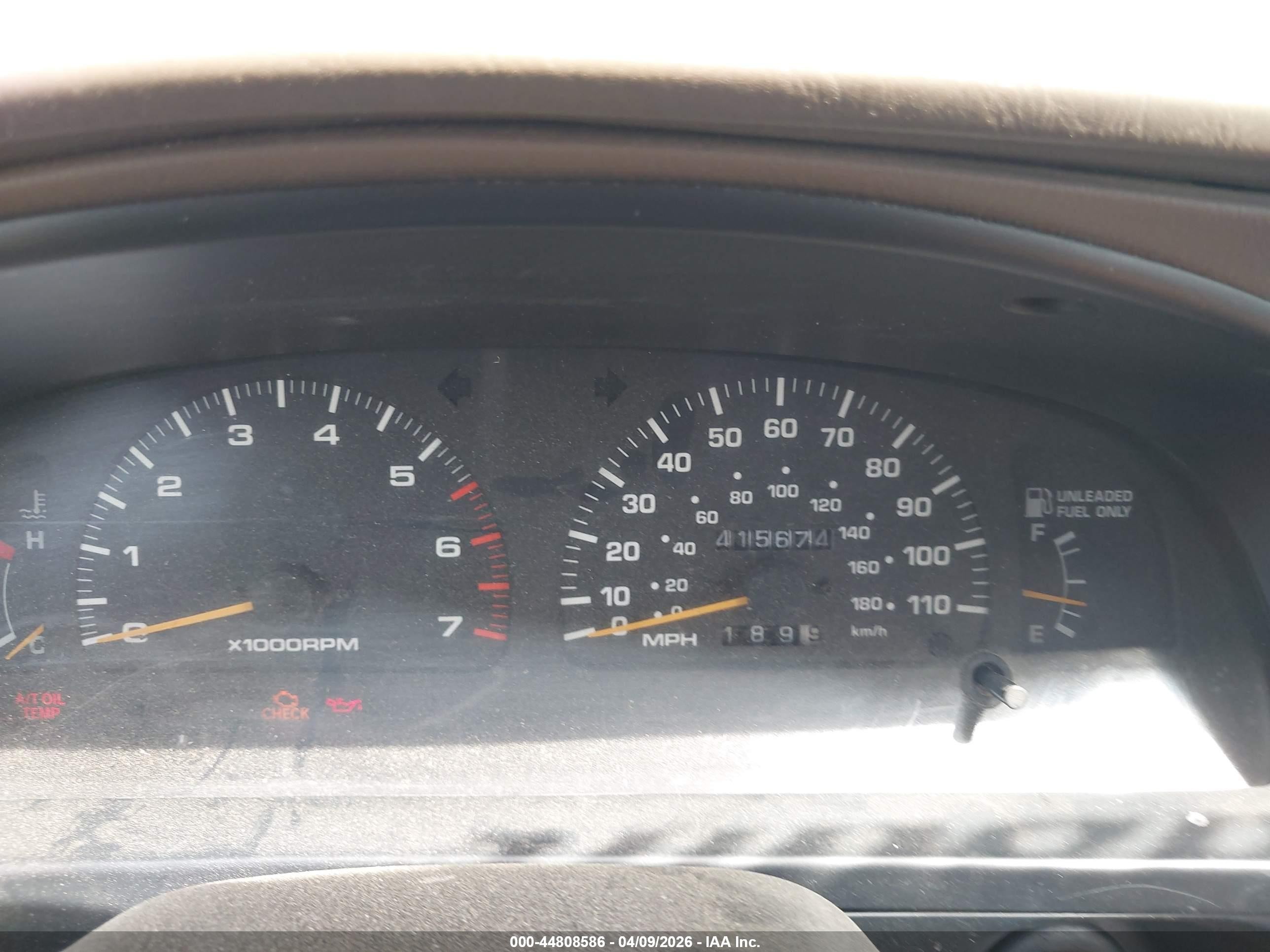 1997 Toyota 4runner Sr5 V6 Limited Black vin: JT3HN87R6V0118041