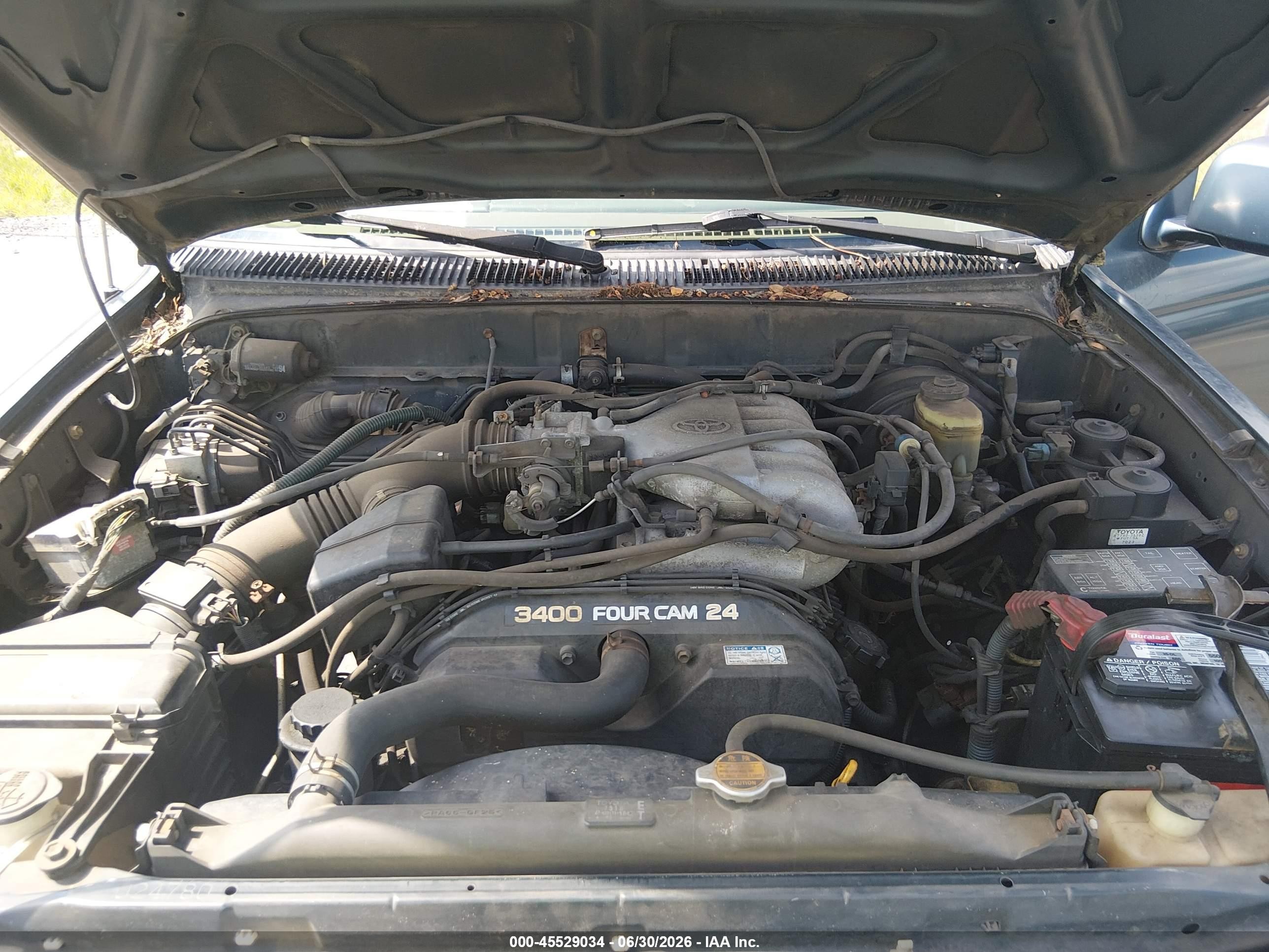 1997 Toyota 4runner Sr5 V6 Limited Green vin: JT3HN87R6V9001684