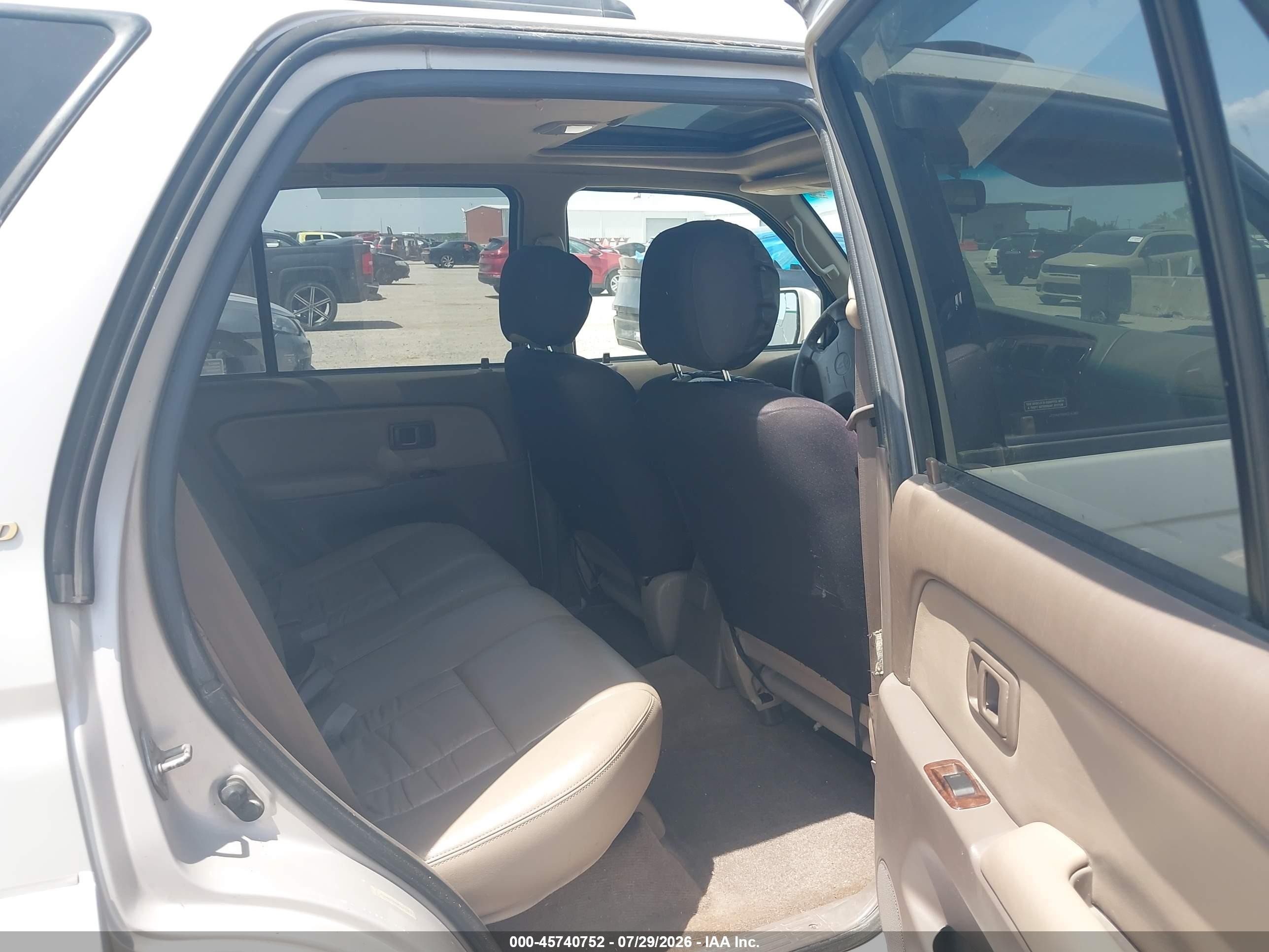 1998 Toyota 4runner Sr5 V6 Limited Бежевый vin: JT3HN87R6W0141563