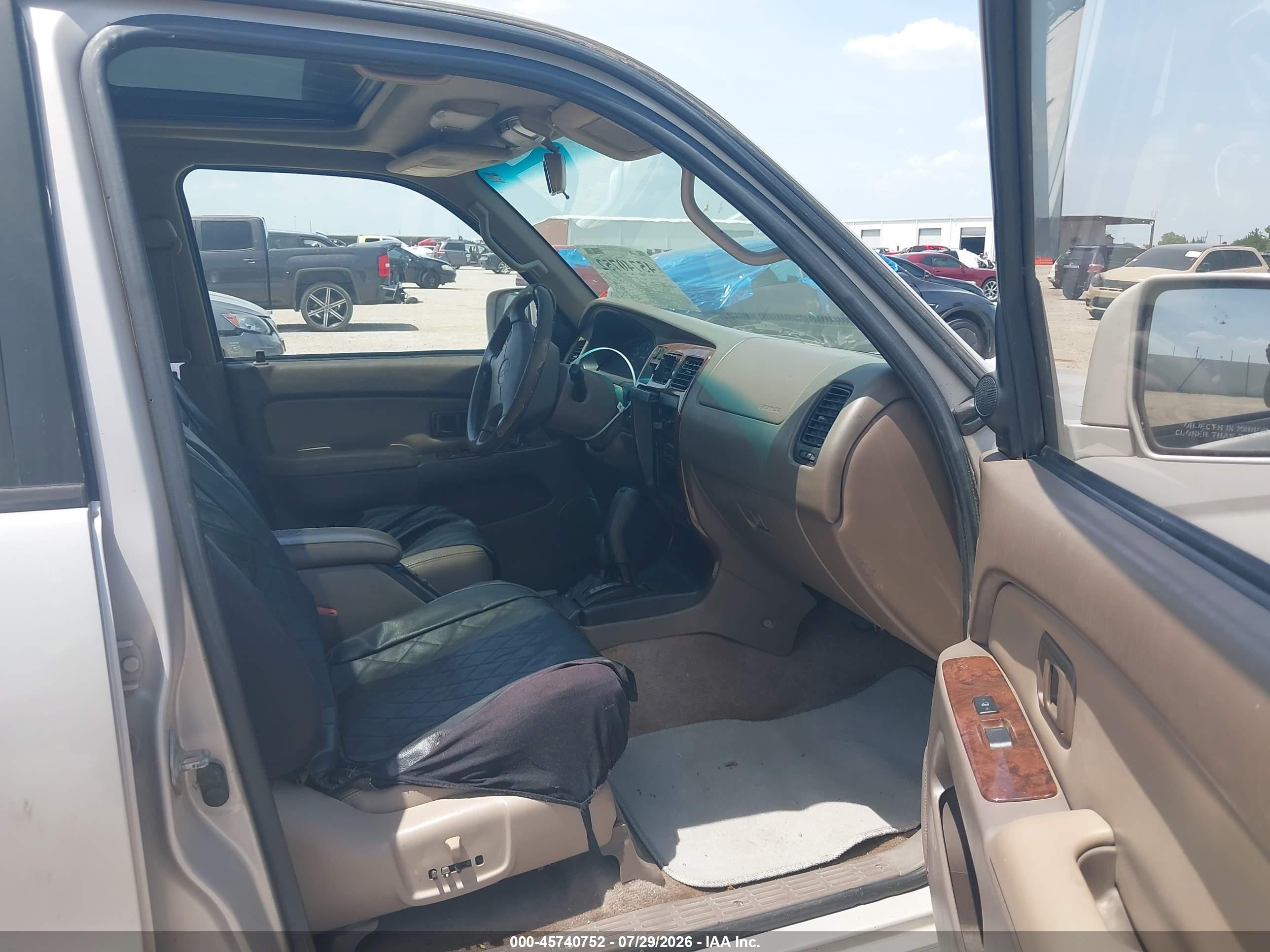 1998 Toyota 4runner Sr5 V6 Limited Бежевый vin: JT3HN87R6W0141563