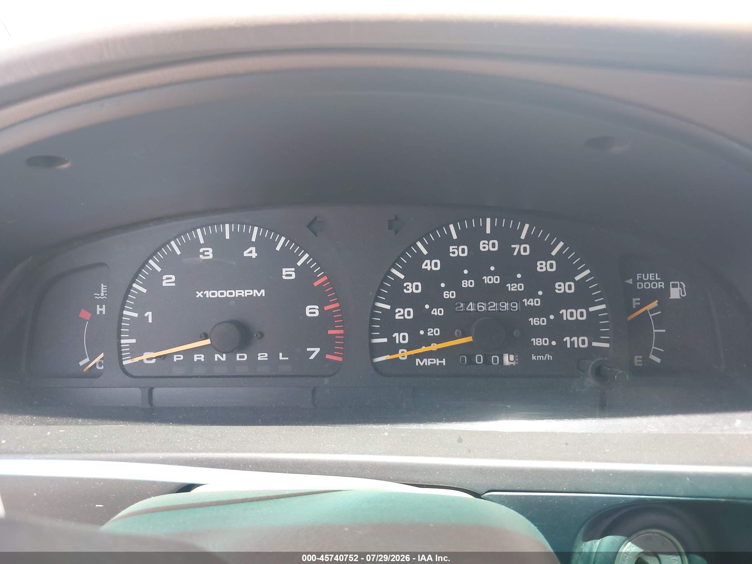 1998 Toyota 4runner Sr5 V6 Limited Бежевый vin: JT3HN87R6W0141563