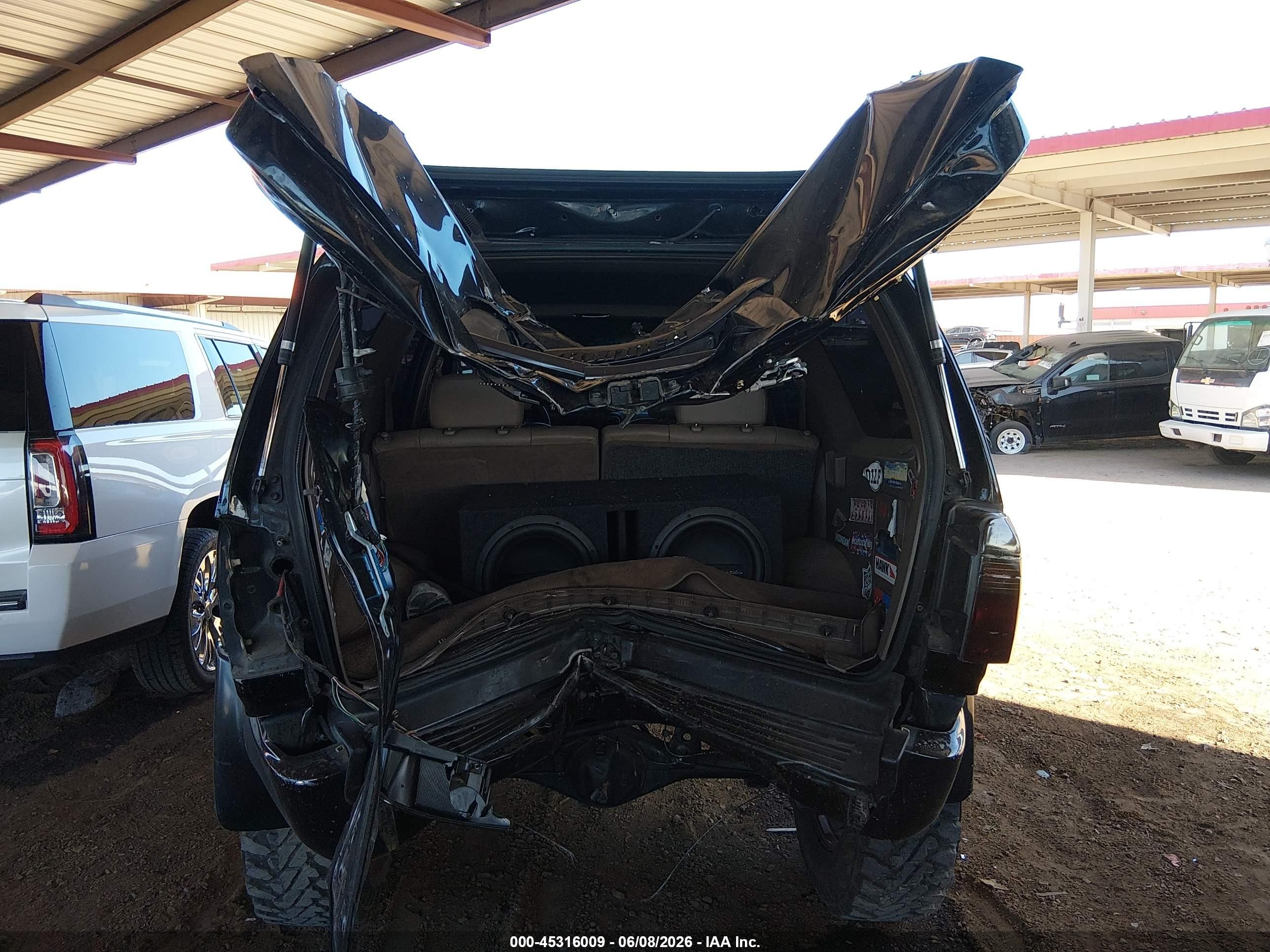 1998 Toyota 4runner Sr5 V6 Limited Black vin: JT3HN87R6W0174336