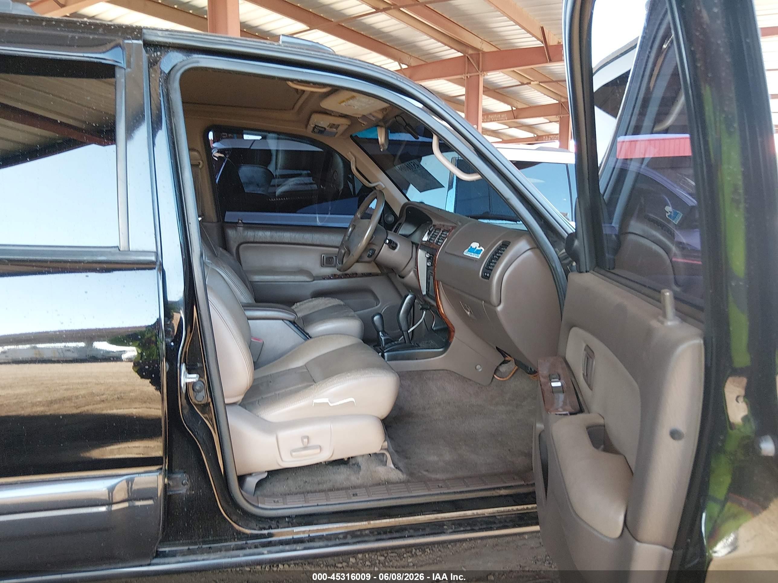 1998 Toyota 4runner Sr5 V6 Limited Black vin: JT3HN87R6W0174336