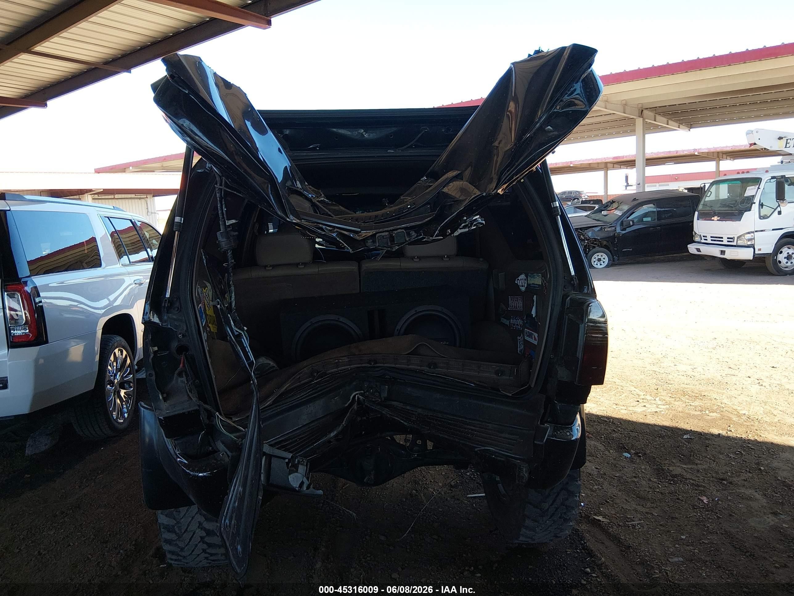 1998 Toyota 4runner Sr5 V6 Limited Black vin: JT3HN87R6W0174336