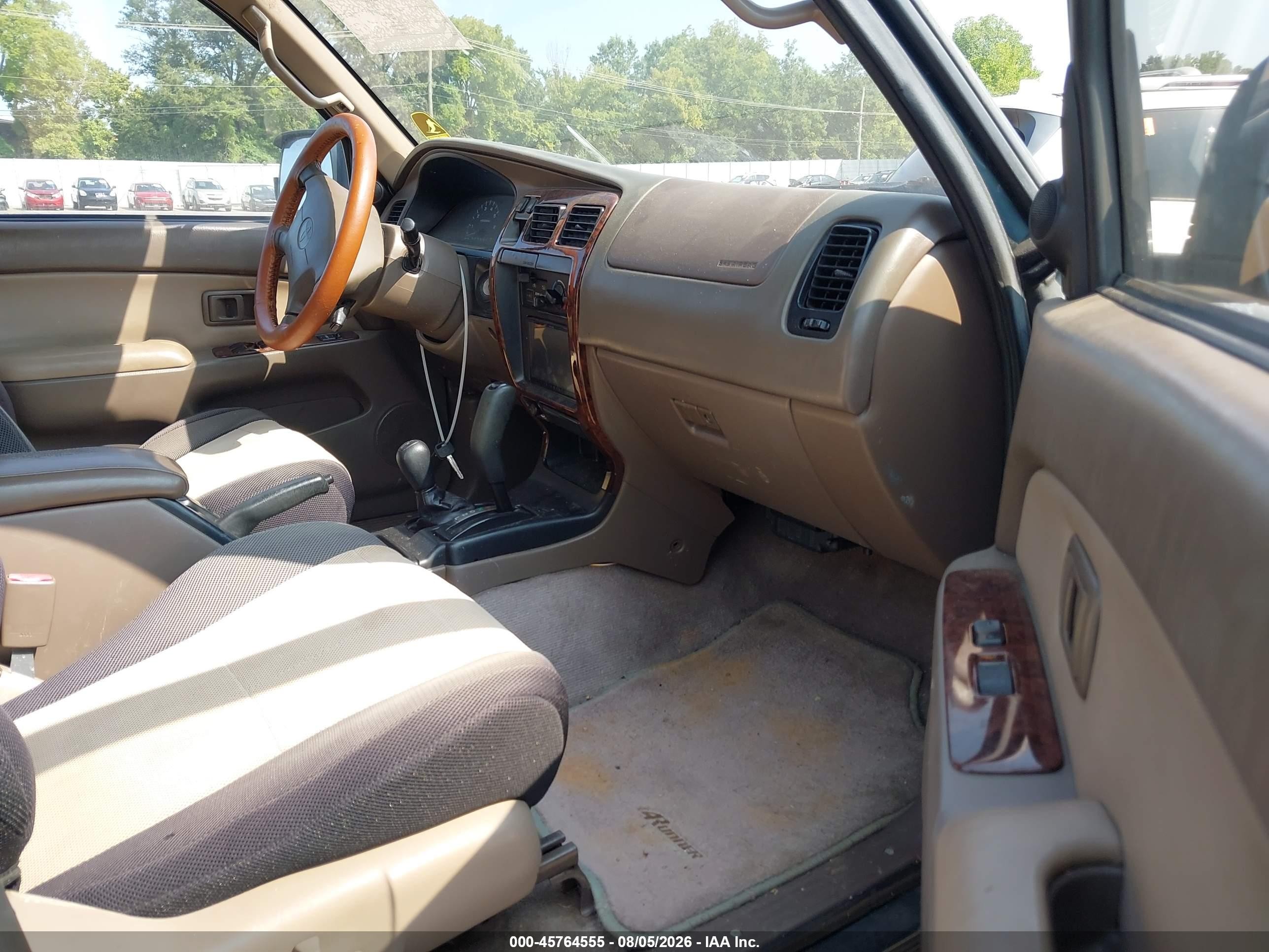 1998 Toyota 4runner Sr5 V6 Limited Green vin: JT3HN87R6W9018261