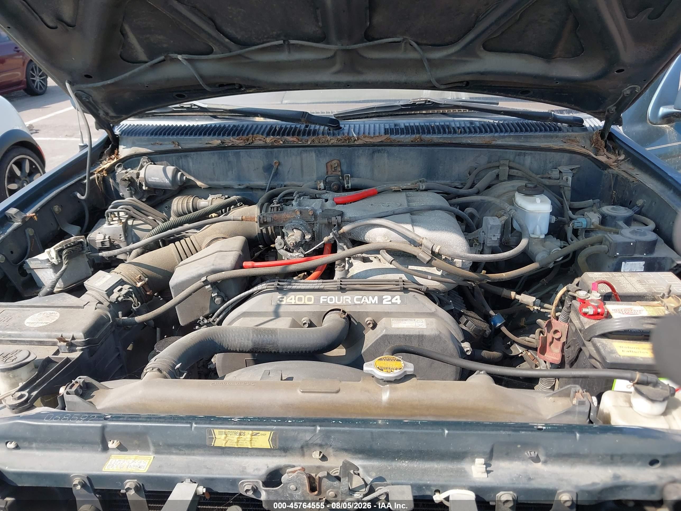 1998 Toyota 4runner Sr5 V6 Limited Green vin: JT3HN87R6W9018261