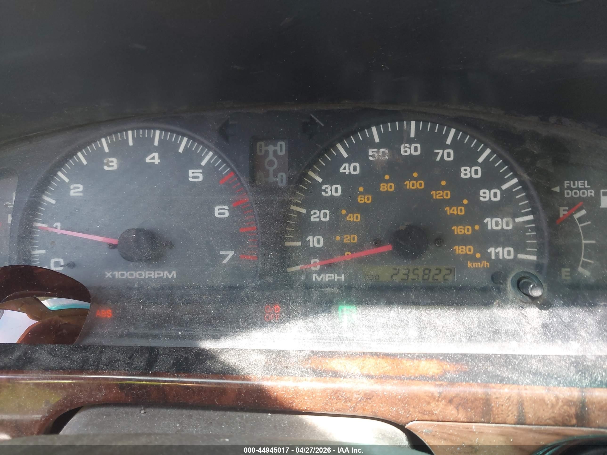 1999 Toyota 4runner Limited V6 Gold vin: JT3HN87R6X0248064