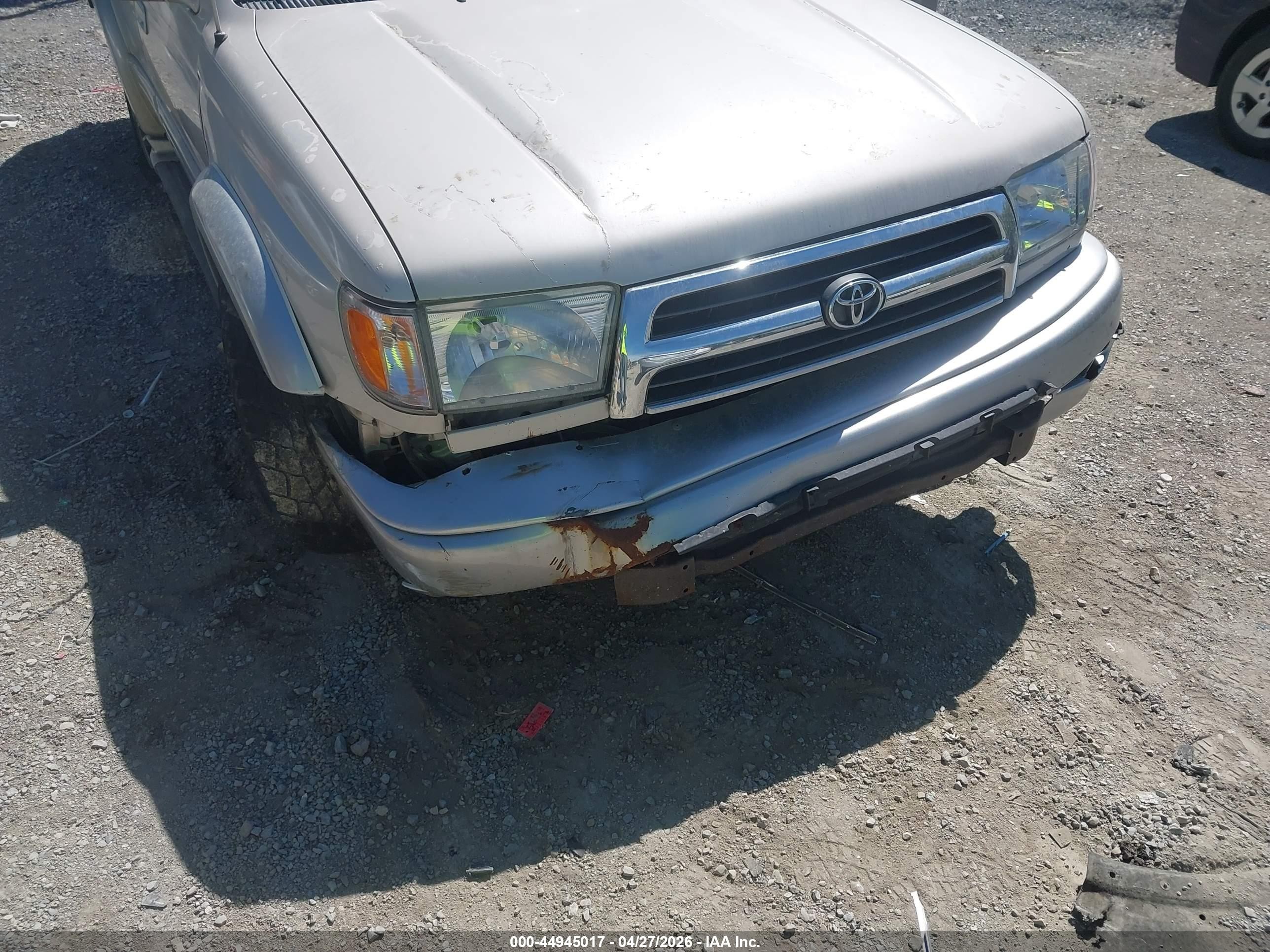 1999 Toyota 4runner Limited V6 Gold vin: JT3HN87R6X0248064