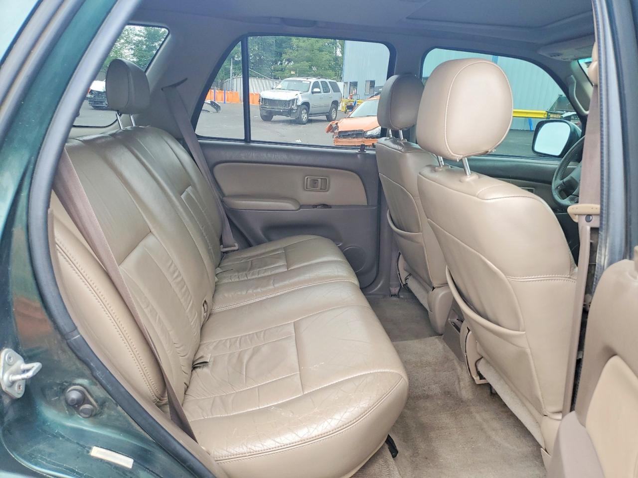 2002 Toyota 4runner Limited Green vin: JT3HN87R720383756