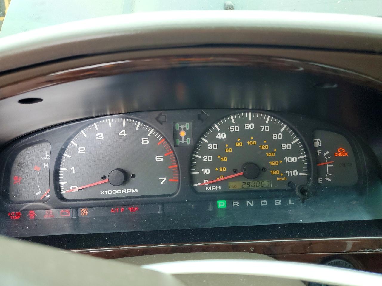 2002 Toyota 4runner Limited Green vin: JT3HN87R720383756