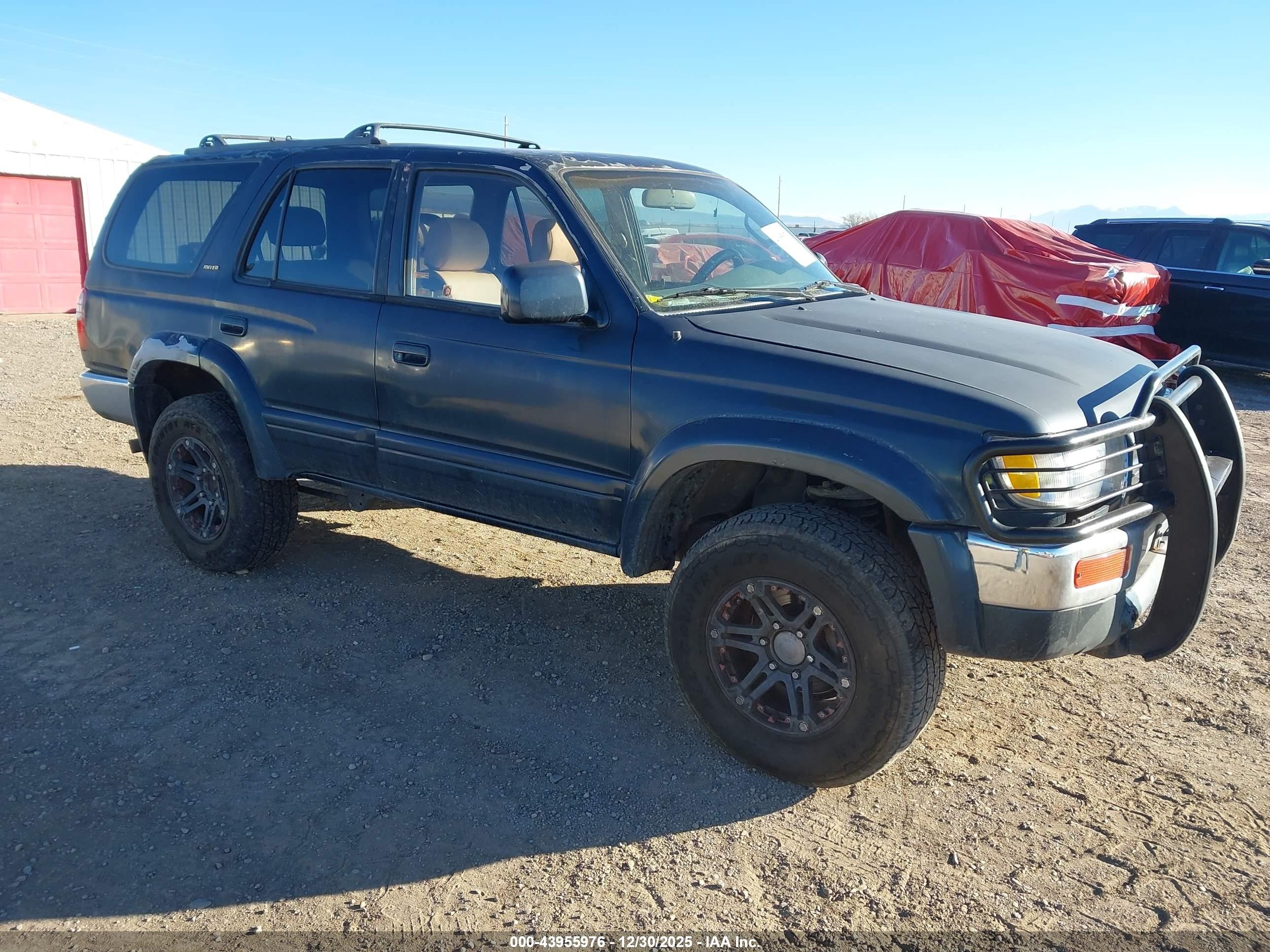 1997 Toyota 4runner Sr5 V6 Limited Blue vin: JT3HN87R7V0113012
