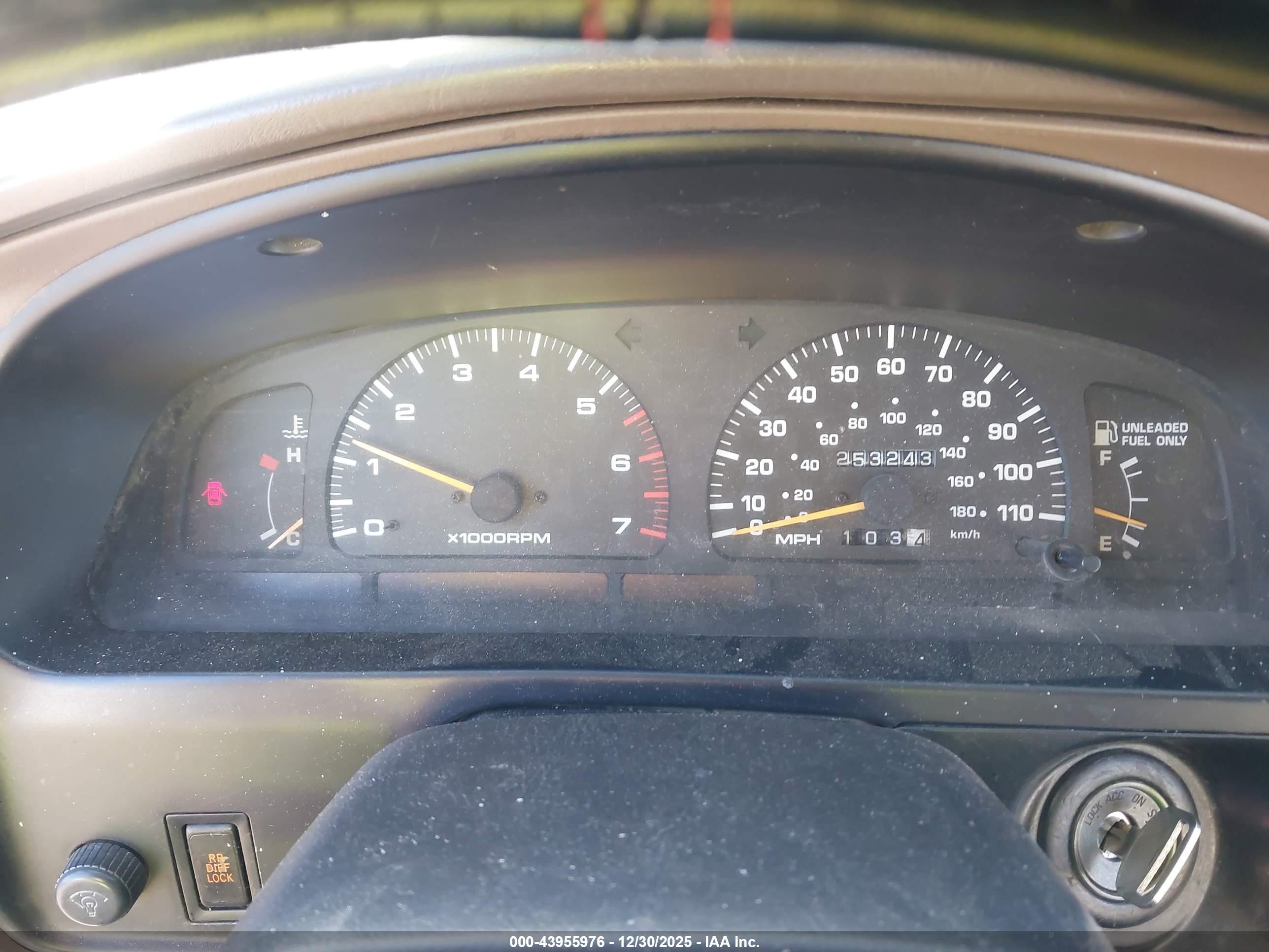 1997 Toyota 4runner Sr5 V6 Limited Blue vin: JT3HN87R7V0113012