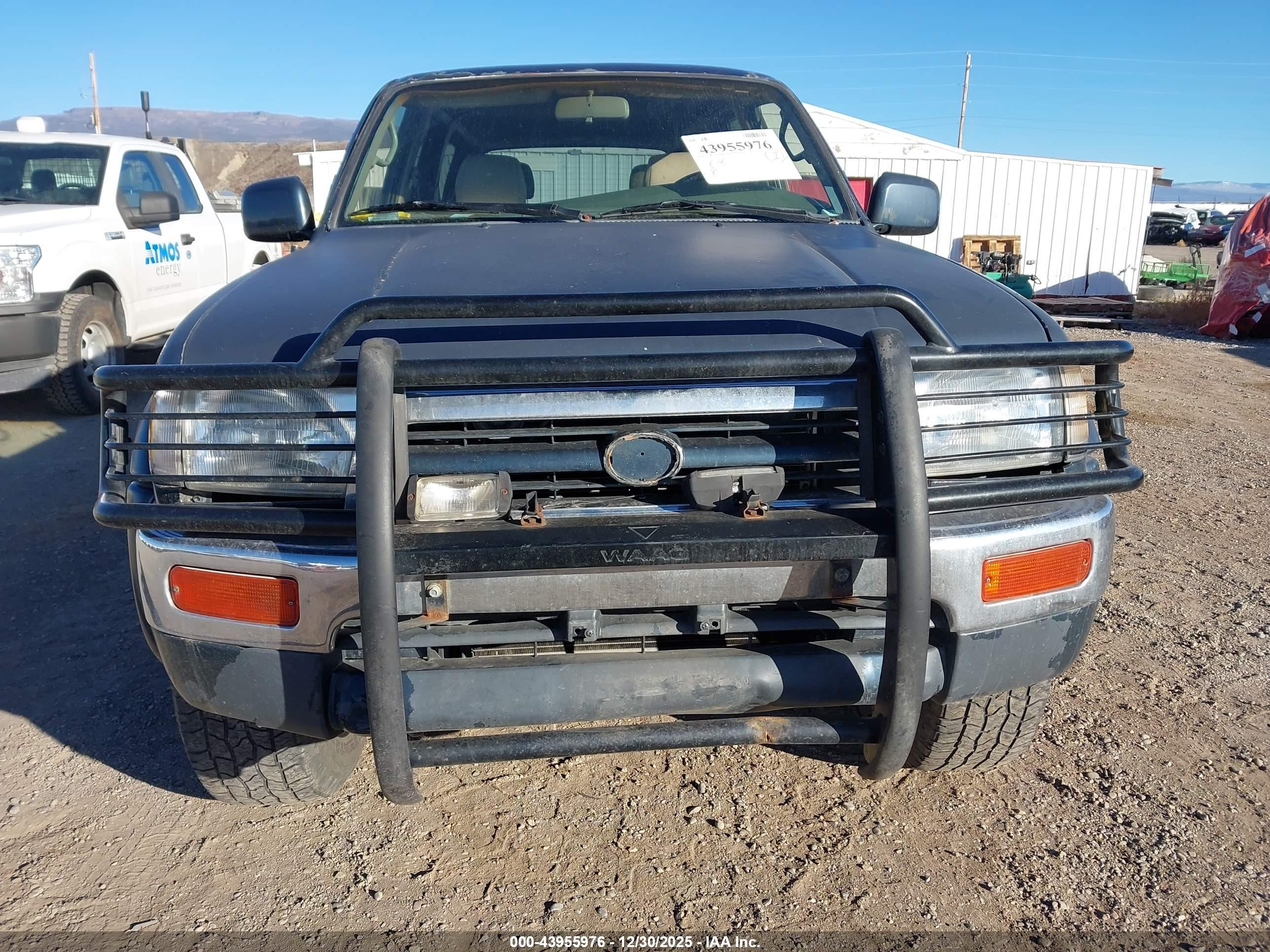 1997 Toyota 4runner Sr5 V6 Limited Blue vin: JT3HN87R7V0113012