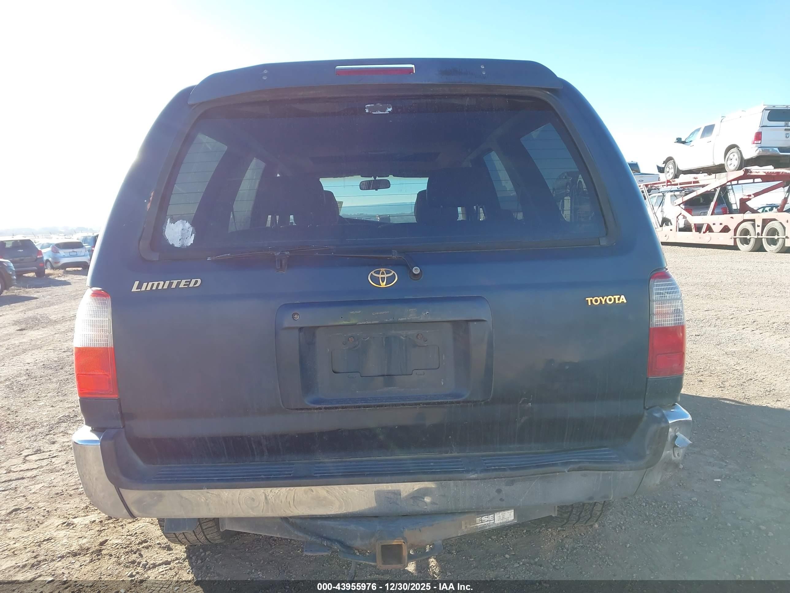 1997 Toyota 4runner Sr5 V6 Limited Blue vin: JT3HN87R7V0113012